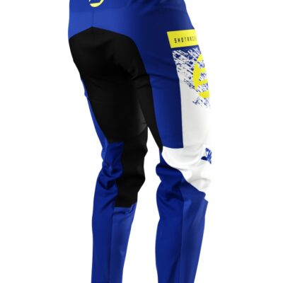 SHOT RACING WYPRZEDAŻ SPODNIE MOTO DEVO ROLL BLUE KOLOR NIEBIESKI/BIAŁY/ŻÓŁTY ROZMAR 30 - widok alternatywny
