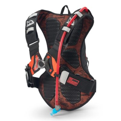 USWE CAMEL BAG MOTO HYDRO 8 KOLOR CZARNY/POMARAŃCZOWY MOTO/ROWER POJEMNOŚĆ 3 LITRY PŁYN (8L PLECAK + 3L PŁYN) - ZASTĘPUJE USWE2083438 - widok alternatywny