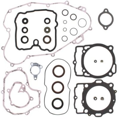 WINDEROSA (VERTEX) KOMPLET USZCZELEK KTM EXC 450 09-11, EXC 530 09-11, EXC-R 450 08, EXC-R 530 08, XCR-W 450 08 (Z USZCZELNIACZAMI SILNIKOWYMI) - widok alternatywny