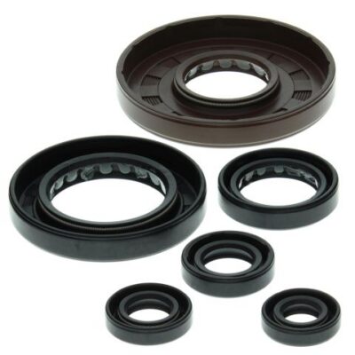 WINDEROSA (VERTEX) KOMPLET (ZESTAW) USZCZELNIACZY SILNIKOWYCH HONDA TRX450ES 98-01, TRX450FE 02-04, TRX450FM 02-04, TRX450S 98-01 - widok alternatywny