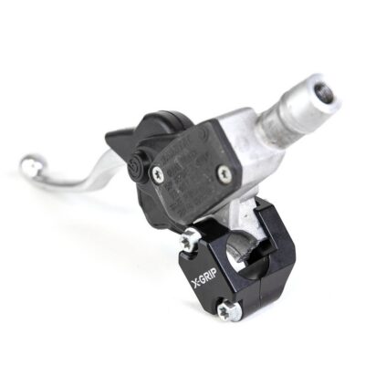 X-GRIP OSŁONA OBEJMA / WZMOCNIENIE / ZESTAW NAPRAWCZY POMPY SPRZĘGŁA I HAMULCA BREMBO OD 2014 ROKU: BETA,KTM, HUSQVARNA,SHERCO KOLOR CZARNY - widok alternatywny