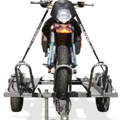ACERBIS PASY TRANSPORTOWE 35 MM KOLOR CZARNY - widok alternatywny