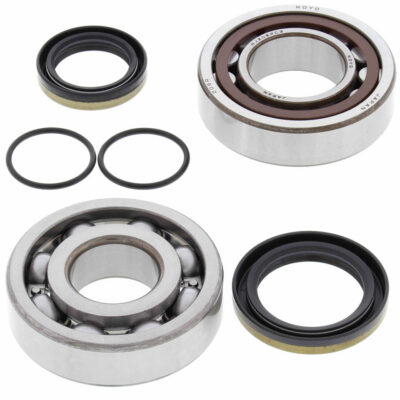 ALL BALLS ŁOŻYSKA WAŁU KORBOWEGO Z USZCZELNIACZAMI KTM SX/EXC 125/144/150/200, HUSQVARNA TC125 (14) - widok alternatywny