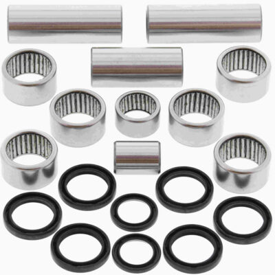 ALL BALLS ZESTAW NAPRAWCZY ŁĄCZNIKA (PRZEGUBU) WAHACZA SUZUKI DRZ 400E '00-'07, DRZ 400S '00-'24, DRZ 400SM '05-'24, RM 125/250 (00) - widok alternatywny