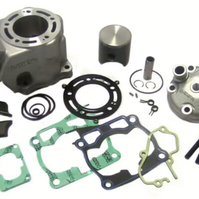 ATHENA CYLINDER KOMPLETNY YAMAHA YZ 125 '97-'04 BIG BORE 58MM 144CC Z GŁOWICĄ I ZAWOREM WYDECHOWYM (NA ZAMÓWIENIE) - widok alternatywny