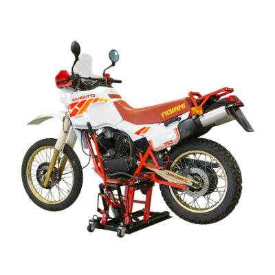 BIKETEC WARSZTATOWY PODNOŚNIK PLATFORMOWY DO 680KG DLA ATV/MOTO LIFT-AIR (2 ZESTAWY PASÓW) - widok alternatywny