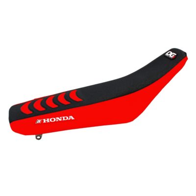 BLACKBIRD SIEDZENIE KOMPLETNE HONDA CR 125/250 '02-'07; CRF 450R '02-'04 STANDARD DOUBLE GRIP 3 KOLOR CZERWONY - widok alternatywny