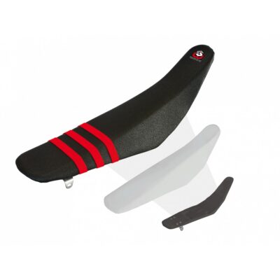 BLACKBIRD SIEDZENIE KOMPLETNE HONDA CRF 250R '14-'17, CRF 450R '13-'16 WYSOKIE (+15MM) - widok alternatywny