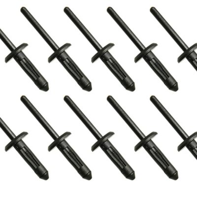 BRONCO KOŁKI MONTAŻOWE DO PLASTIKÓW (GŁĘBOKOŚĆ 25,8MM, GR. 2,8MM, SZER. GŁÓWKI 12,5MM, DŁ. CAŁK. 47,8MM) (10 SZT.) - widok alternatywny