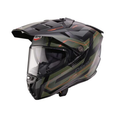 CABERG 2026 KASK OFFROAD / TRAIL / ADVENTURE DUOSPORT (DUAL) TANAMI RANGER KOLOR BIAŁY/CZERWONY/NIEBIESKI ROZMIAR XL - widok alternatywny