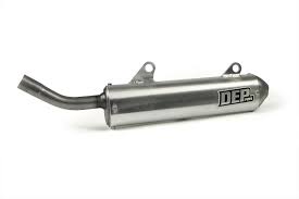 DEP PIPES KOŃCÓWKA WYDECHU (TŁUMIK) HONDA CR 250 '00-'01 (NA ZAMÓWIENIE) - widok alternatywny