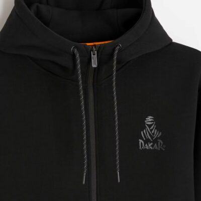 DIVERSE EXTREME TEAM - DAKAR RALLY BLUZA DKR ZIP H25 KOLOR CZARNY XL - widok alternatywny