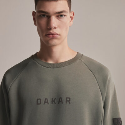 DIVERSE WYPRZEDAŻ EXTREME TEAM - DAKAR RALLY - BLUZA DKR CHASE KOLOR KHAKI ROZMIAR L - widok alternatywny