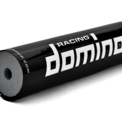 DOMINO GĄBKA NA KIEROWNICĘ CRISTAL 240 HANDLEBAR PAD KOLOR CZARNY/BIAŁY - widok alternatywny