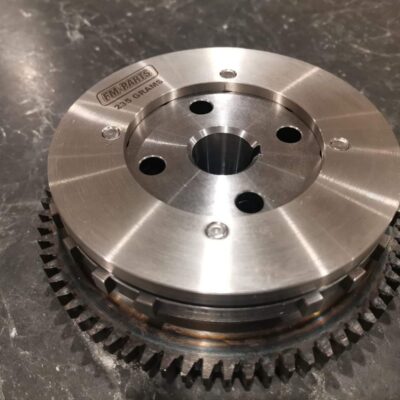 FM-PARTS DOCIĄŻNIK MAGNETA ZWIĘKSZAJĄCY MOMENT OBROTOWY SILNIKA 235 GRAM (FLYWHEEL WEIGHT) SHERCO 250/300 SE/SFE - widok alternatywny
