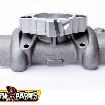 FM-PARTS WZMOCNIENIE WYLOTU WYDECHOWEGO (FLANSZA) KTM/HUSQVARNA '17-'22 KOLOR SREBRNY - widok alternatywny