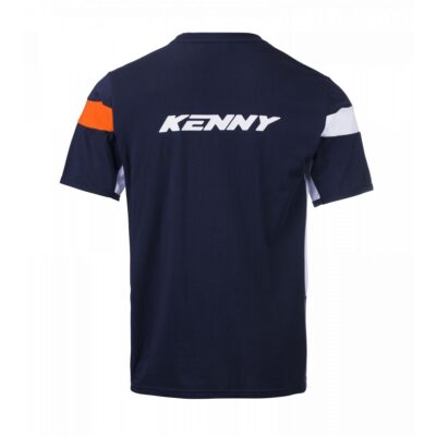 KENNY RACING KOSZULKA T-SHIRT MODEL RACING KOLOR NIEBIESKI/POMARAŃCZOWY/BIAŁY ROZMIAR M - widok alternatywny