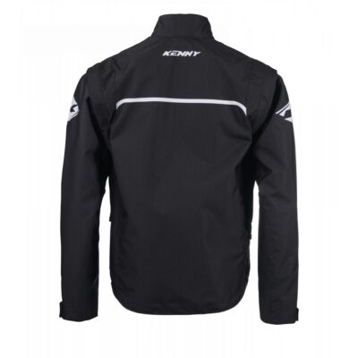 KENNY RACING KURTKA ADVENTURE/ENDURO MODEL TRACK BLACK KOLOR CZARNY/BIAŁY ROZMIAR XL - widok alternatywny