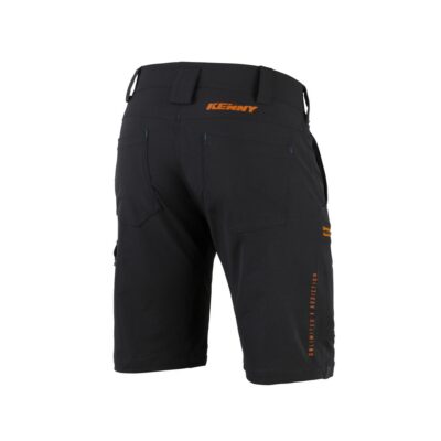 KENNY RACING SPODENKI MODEL RACING BLACK/ORANGE KOLOR CZARNY/POMARAŃCZOWY ROZMIAR 34 (L) - widok alternatywny