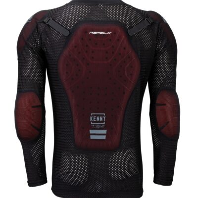 KENNY RACING BUZER OSŁONA KLATKI PIERSIOWEJ NA SIATCE BODY PROTECTOR MTB REFLEX DZIECIĘCE/KID/JUNIOR KOLOR CZARNY ROZMIAR M - widok alternatywny