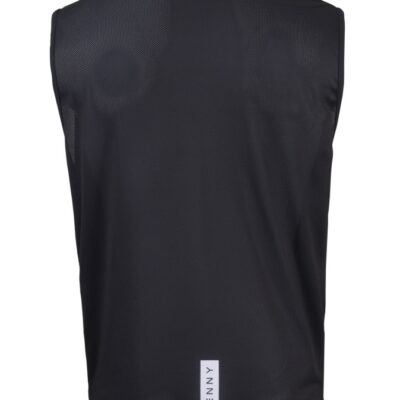 KENNY RACING KAMIZELKA SUMMER GRAPHIC BLACK (NA LATO) KOLOR CZARNY ROZMIAR XXXL - widok alternatywny