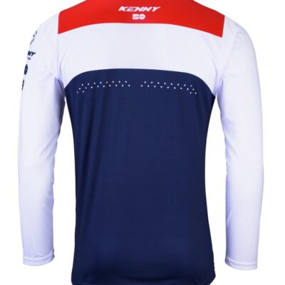 KENNY RACING KOSZULKA ROWEROWA MTB MODEL ELITE NAVY KOLOR NIEBIESKI/BIAŁY/CZERWONY ROZMIAR XL - widok alternatywny