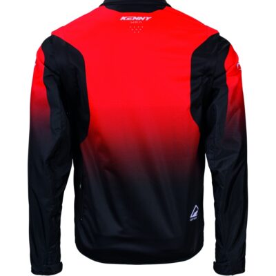 KENNY RACING KURTKA ADVENTURE/ENDURO SOFTSHELL RED KOLOR CZERWONY ROZMIAR XL - widok alternatywny