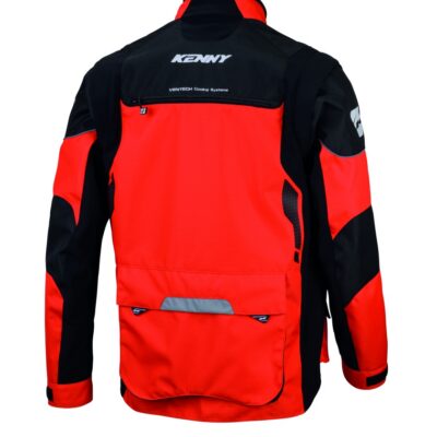 KENNY RACING KURTKA ADVENTURE/ENDURO TITANIUM ORANGE KOLOR POMARAŃCZOWY ROZMIAR XXXL - widok alternatywny