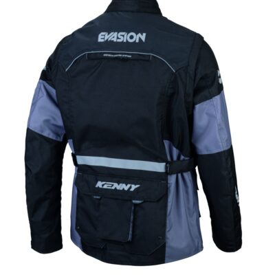 KENNY RACING KURTKA ATV/ADVENTURE EVASION BLACK KOLOR CZARNY ROZMIAR XXXL - widok alternatywny