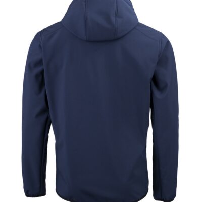 KENNY RACING KURTKA PRZECIWDESZCZOWA SOFTSHELL MODEL CORE NAVY KOLOR NIEBIESKI ROZMIAR XXL - widok alternatywny