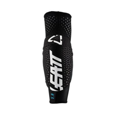 LEATT NAŁOKIETNIKI OCHRANIACZE ŁOKCI 3DF 5.0 ELBOW GUARD WHITE/BLACK KOLOR CZARNY/BIAŁY ROZMIAR XXL - widok alternatywny