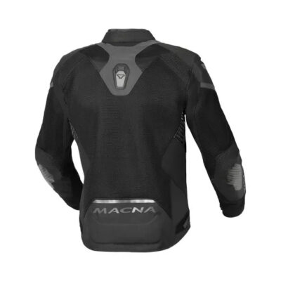 MACNA WYPRZEDAŻ KURTKA (MESH) NOVIC MOTORCYCLE JACKET BLACK KOLOR CZARNY ROZMIAR L - widok alternatywny