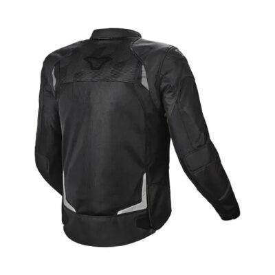MACNA WYPRZEDAŻ KURTKA ORCANO MOTORCYCLE JACKET BLACK KOLOR CZARNY ROZMIAR M - widok alternatywny