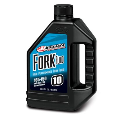 MAXIMA RACING OILS OLEJ DO TELESKOPÓW / AMORTYZATORÓW / ZAWIESZENIA RACING FORK FLUID 165/150, 10WT. 1 LITR (12) (AKC) - widok alternatywny