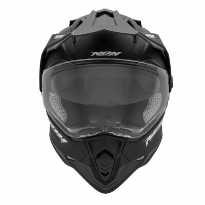 NOX KASK OFFROAD / TRAIL DUOSPORT (DUAL) N312 SOLID Z SZYBKĄ I BLENDĄ KOLOR CZARNY MAT ROZMIAR XL - widok alternatywny