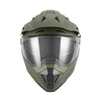 NOX KASK OFFROAD / TRAIL DUOSPORT (DUAL) N350 SOLID Z SZYBKĄ I BLENDĄ KOLOR ZIELONY (KHAKI) MAT ROZMIAR XL - widok alternatywny
