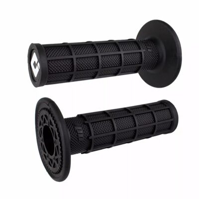 ODI MANETKI OFF ROAD FULL WAFFLE MX SINGLE PLY GRIP KOLOR CZARNY - widok alternatywny