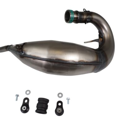 OXA FACTORY DYFUZOR (TUBA REZONANSOWA) FRONT EXHAUST PIPE RACING STEEL X8 KTM SX 125 '23-'25 - widok alternatywny