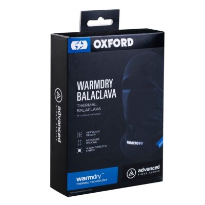 OXFORD ADVANCED WARMDRY KOMINIARKA OCIEPLAJĄCA DŁUGA Z DUŻYM OTWOREM NA OCZY ROZMIAR UNIWERSALNY - widok alternatywny