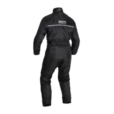 OXFORD KOMBINEZON PRZECIWDESZCZOWY JEDNOCZĘŚCIOWY RAINSEAL KOLOR CZARNY ROZMIAR 2XL (XXL) - widok alternatywny