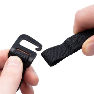 OXFORD PASY TRANSPORTOWE ATLAS G-HOOK 17MM X 2 M KOLOR CZARNY (STARY KOD: ROK332) - widok alternatywny