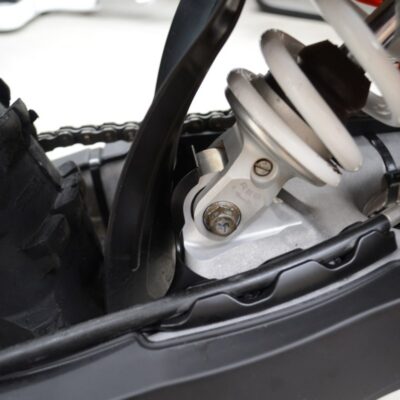 POLISPORT OSŁONA PDS KTM EXC/EXC-F/XC-F/XCF-W '17-'23 KOLOR CZARNY - widok alternatywny