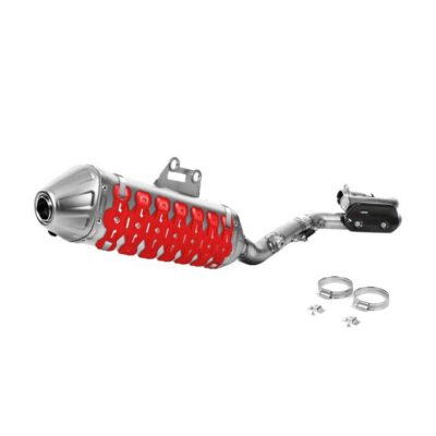 POLISPORT OSŁONA TŁUMIKA UNIWERSALNA ARMADILLO EXTREM SILENCER GUARD KOLOR CZERWONY - widok alternatywny