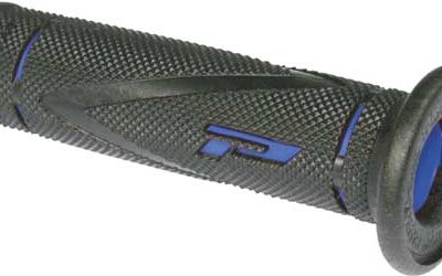 PROGRIP MANETKI PG838 ROAD (22+25MM, DŁ.122MM) KOLOR CZARNY/NIEBIESKI (DWUSKŁADNIKOWE) (838-150) (PG838/5) - widok alternatywny