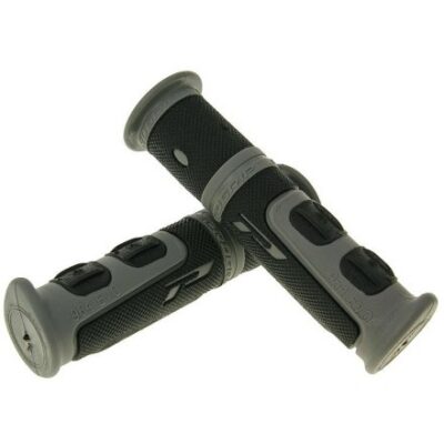 PROGRIP MANETKI PG964 ATV / JET SKI / MTB (22+22MM, DŁ. 120 MM) KOLOR SZARY/CZARNY (964-187) (PG964/4) - widok alternatywny