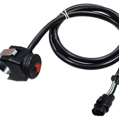 PSYCHIC WYŁĄCZNIK ZAPŁONU (KILL SWITCH) KAWASAKI KXF 250 (06-16), 450 (06-15), KX 85 (14-16) (27010-0047) (DŁUGOŚĆ PRZEWODU 67CM) - widok alternatywny