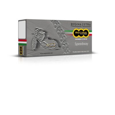 REGINA ŁAŃCUCH NAPĘDOWY 520EBS-ORO (120 OGNIW) SPEEDWAY DO 500 CCM ZŁOTY (ZAPINKA) (135EBSORO/004) (BEZ ORINGÓW) - widok alternatywny