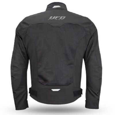 UFO KURTKA ACRON URBAN MĘSKA SOFTSHELL / AIRNET Z WYPINANĄ, ODDYCHAJĄCA, WIATRO I WODOSZCZELNĄ MEMBRANĄ KOLOR CZARNY ROZMIAR XXL - KOLEKCJA 2025/2026 - widok alternatywny