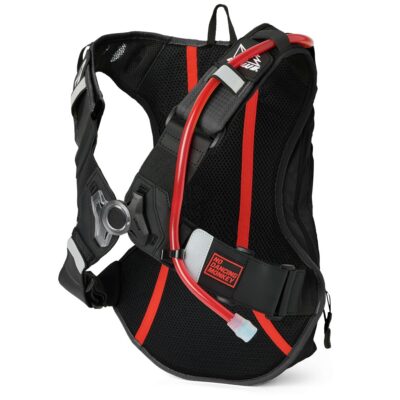 USWE CAMEL BAG OUTLANDER 9L BLACK KOLOR CZARNY MOTO/ROWER POJEMNOŚĆ 3L PŁYN (9L PLECAK) - widok alternatywny