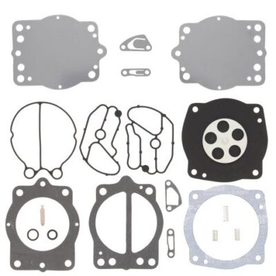WINDEROSA (VERTEX) KOMPLET USZCZELEK (ZESTAW NAPRAWCZY) GAŹNIKA KEIHIN PWC 38-44MM ( ZAWIERA ZAWOREK IGLICOWY ) (SKUTER WODNY) - widok alternatywny